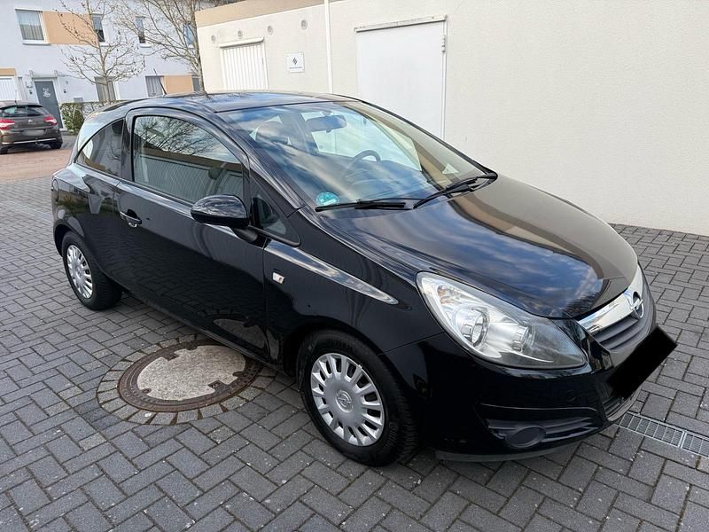 Gebraucht Opel Corsa Edition 69 PS (50 kW) 2010 Schwarz Kleinwagen