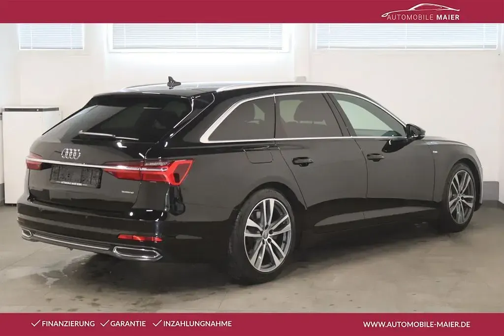 Second-hand Audi A6 S-line plus 231 CP (169 kW) 2018 Negru Break