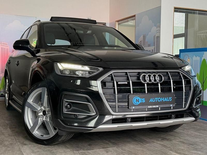 Gebraucht Audi Q5 S-Line 204 PS (150 kW) 2022 Schwarz SUV