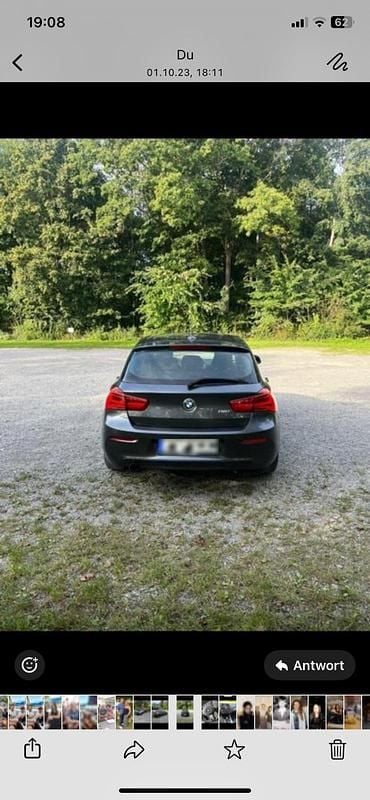 Gebraucht BMW 116 109 PS (80 kW) 2016 Grau Kleinwagen