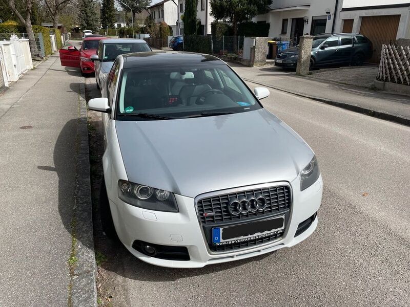 Weiß Gebraucht 2007 Audi A3 S-Line Limousine | 6.499 € (Fairer Preis) - Bild 1/4