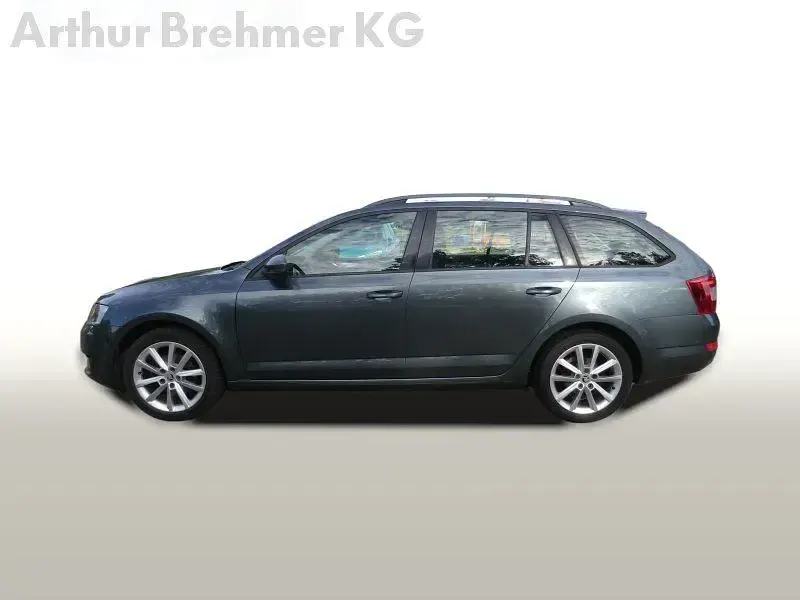 Gebraucht Skoda Octavia Style 150 PS (110 kW) 2016 Grau Kombi