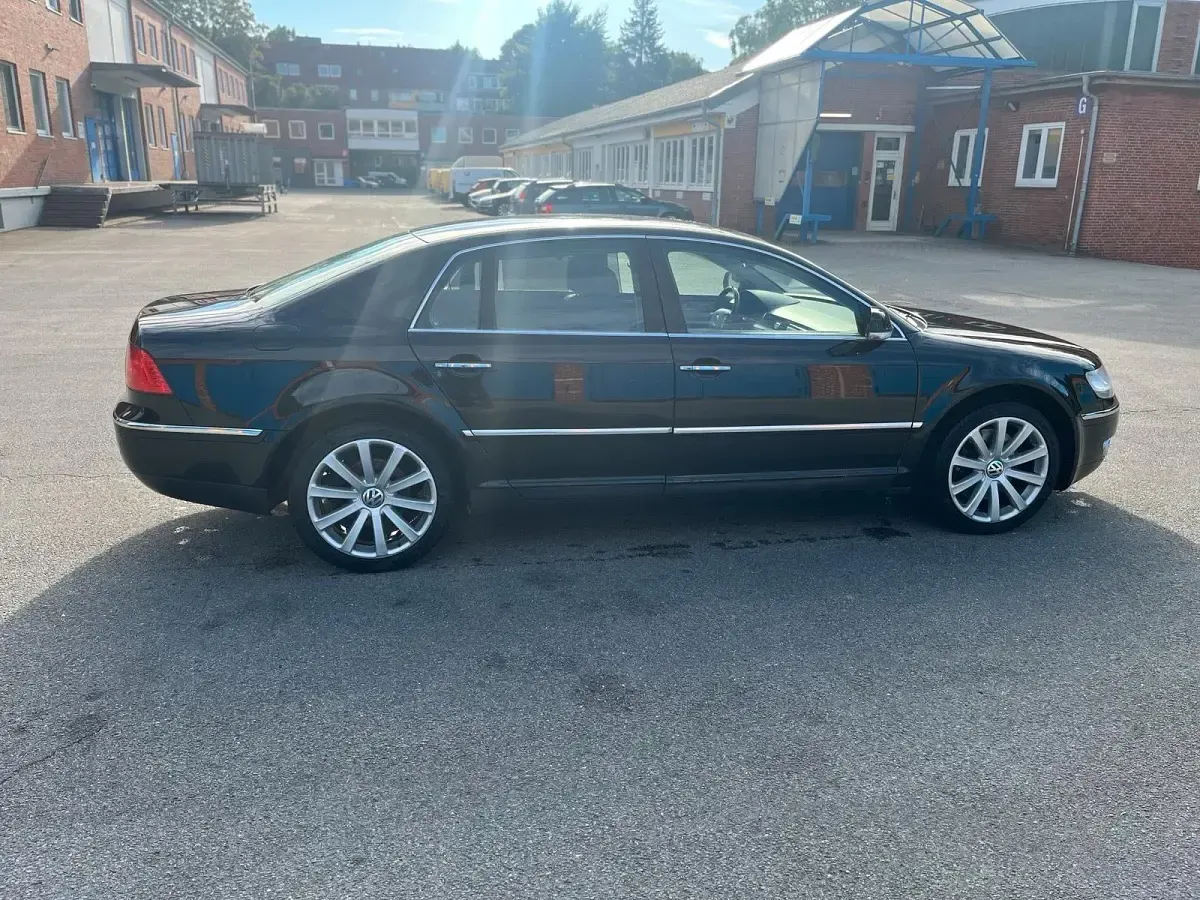 Gebraucht VW Phaeton 230 PS (169 kW) 2007 Schwarz Limousine