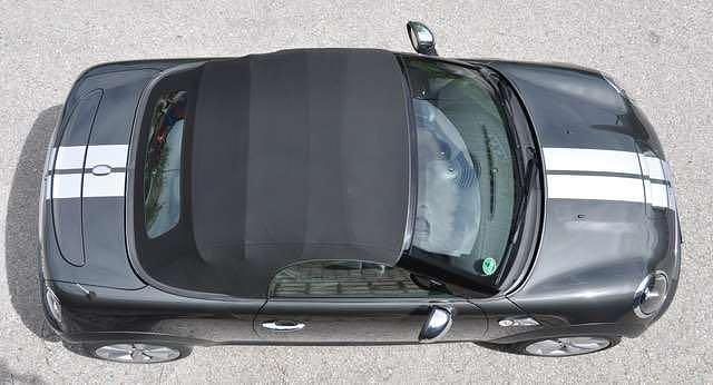 Gebraucht Mini Cooper S Cabriolet 184 PS (135 kW) 2012 Grau Cabrio