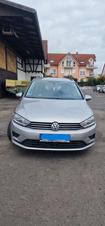 Silber Gebraucht 2014 VW Golf Sportsvan Comfortline Van / Kleinbus | 10.600 € (Guter Preis) - Bild 1/4