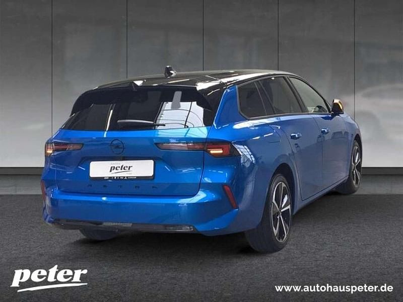 Gebraucht Opel Astra GS Line 131 PS (96 kW) 2024 Blau/typ aussenverkleidung dr Kombi