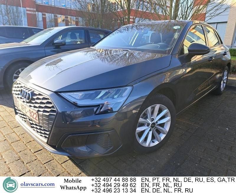 Second-hand Audi A3 116 CP (85 kW) 2021 Gri Berlinǎ