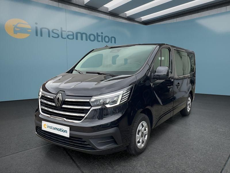 Schwarz Gebraucht 2024 Renault Trafic Van | 38.949 € (Teuer) - Bild 1/4