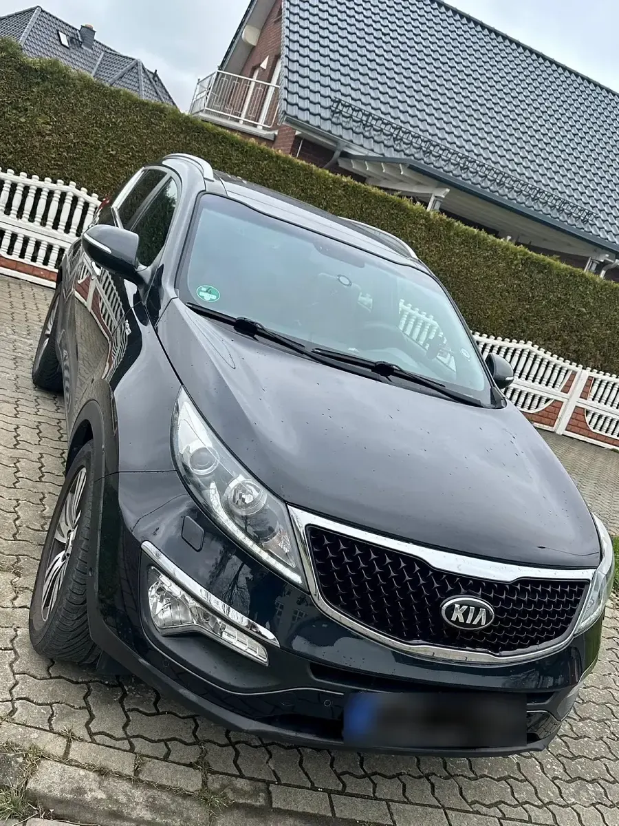 Gebraucht Kia Sportage 184 PS (135 kW) 2016 Schwarz SUV