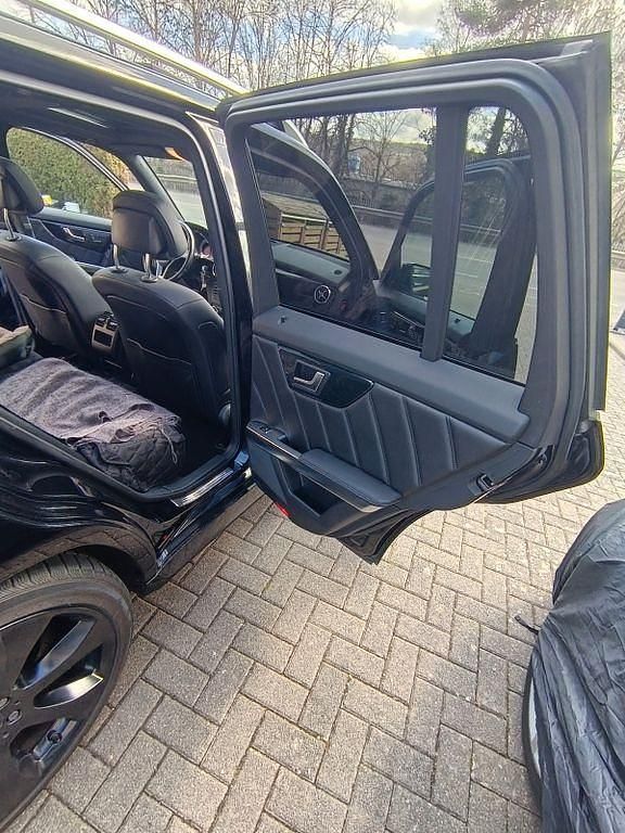 Gebraucht Mercedes GLK350 265 PS (194 kW) 2012 Schwarz SUV