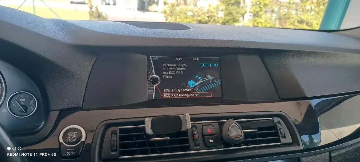Gebraucht BMW 525 218 PS (160 kW) 2013 Schwarz Limousine