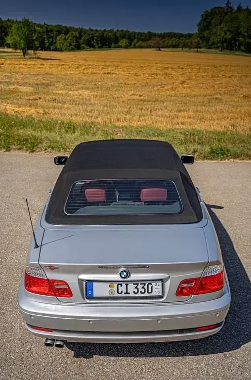 Gebraucht BMW 330 Cabriolet Sport Line 231 PS (169 kW) 2006 Silber Cabrio