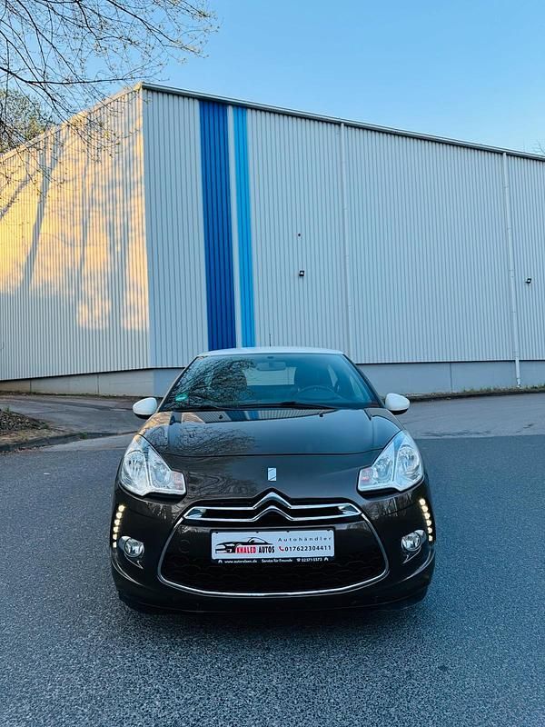 Gebraucht Citroën DS3 82 PS (60 kW) 2015 Gold Limousine