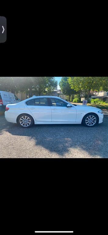 Gebraucht BMW 530 Luxury Line 258 PS (189 kW) 2016 Weiß Limousine
