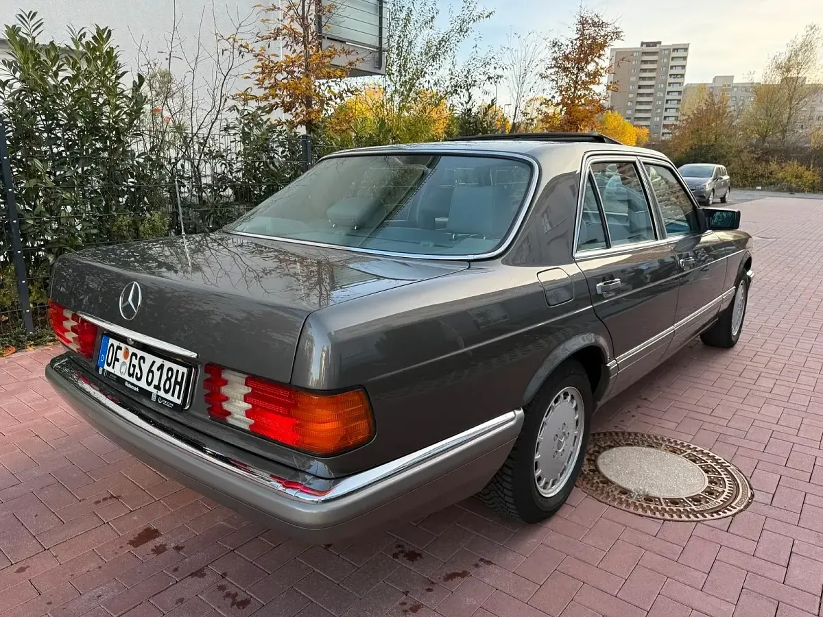 Gebraucht Mercedes 300 SE 1987 Braun Limousine