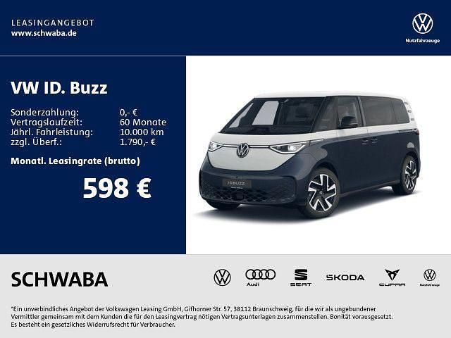 Neu VW ID. Buzz Pro 210 kW (286 PS) 2026 Weiß Van / Kleinbus