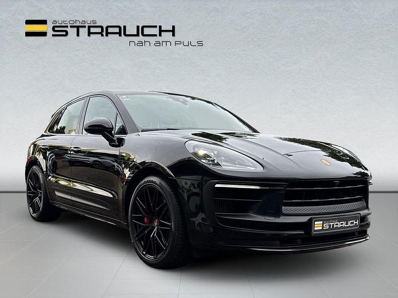 Schwarz Gebraucht 2022 Porsche Macan GTS SUV | 89.900 € (Fairer Preis) - Bild 1/4