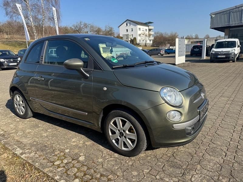 Gebraucht Fiat 500 101 PS (74 kW) 2009 Grau Cabrio
