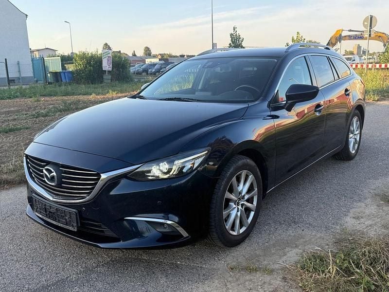 Blau Gebraucht 2016 Mazda 6 Limousine | 4.500 € (Superpreis) - Bild 1/4