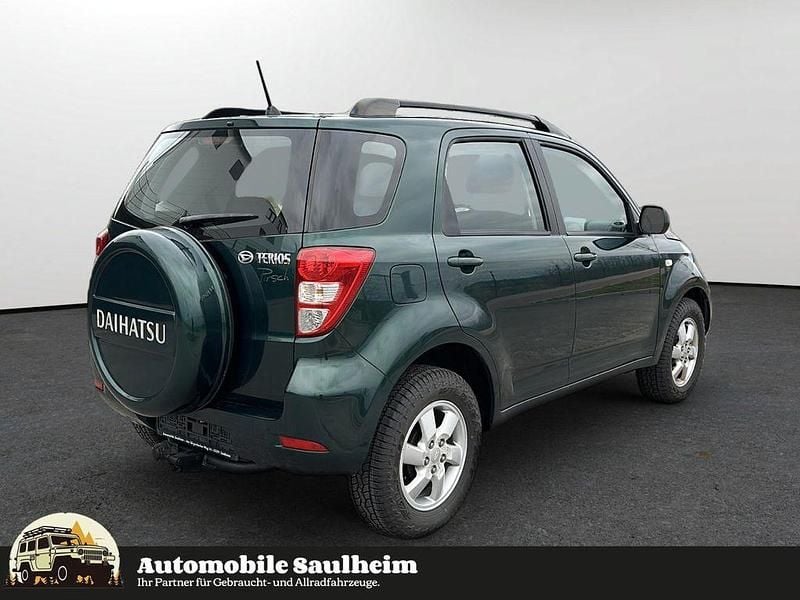 Gebraucht Daihatsu Terios 105 PS (77 kW) 2008 Grün SUV