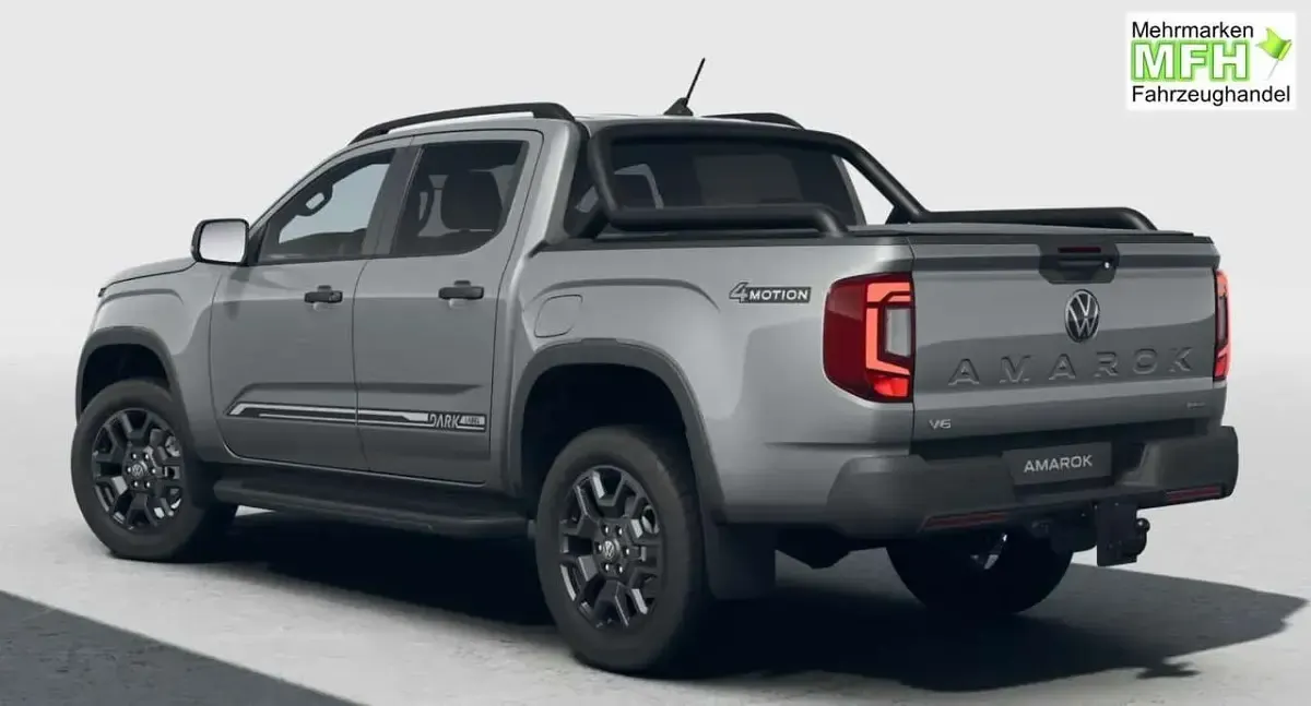 Neu VW Amarok Dark Label 241 PS (177 kW) 2026 Dark grey metallic Pickup