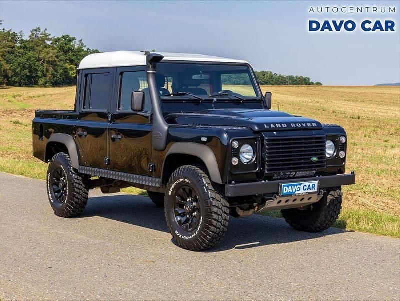 Schwarz Gebraucht 2013 Land Rover Defender SUV | 44.998 € (Etwas zu teuer) - Bild 1/4