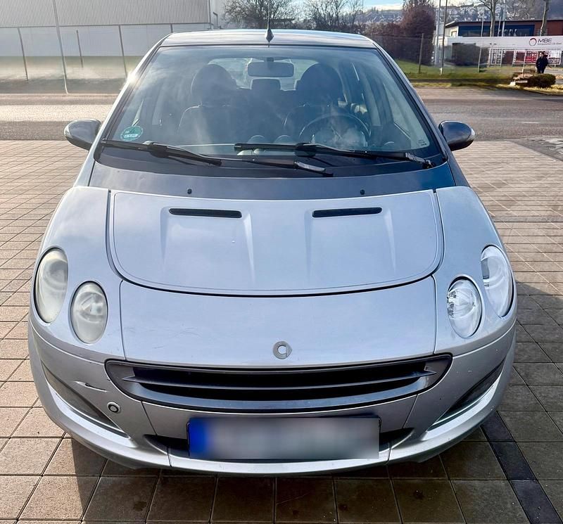 Gebraucht Smart ForFour Passion 109 PS (80 kW) 2004 Silber Kleinwagen