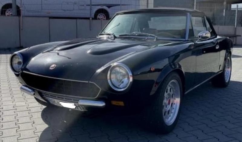 Gebraucht Fiat 124 88 PS (64 kW) 1980 Schwarz Cabrio