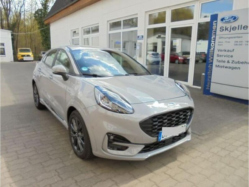 Gebraucht Ford Puma 155 PS (114 kW) 2024 Fancygrau SUV