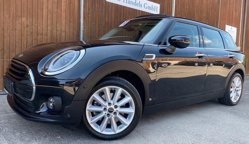 Schwarz Gebraucht 2022 Mini Cooper D Clubman Kombi | 20.960 € (Superpreis) - Bild 1/4