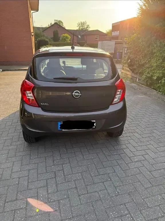 Gebraucht Opel Karl 75 PS (55 kW) 2015 Grau Kleinwagen