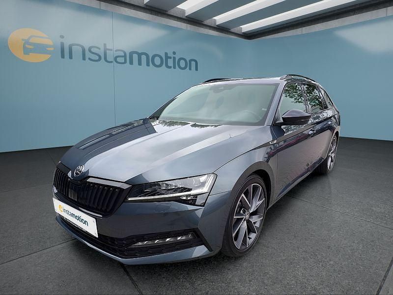 Grau Gebraucht 2022 Skoda Superb Kombi | 29.549 € (Fairer Preis) - Bild 1/4