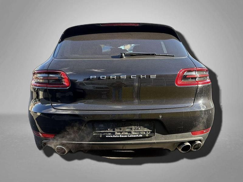 Gebraucht Porsche Macan S 340 PS (250 kW) 2017 Schwarz SUV