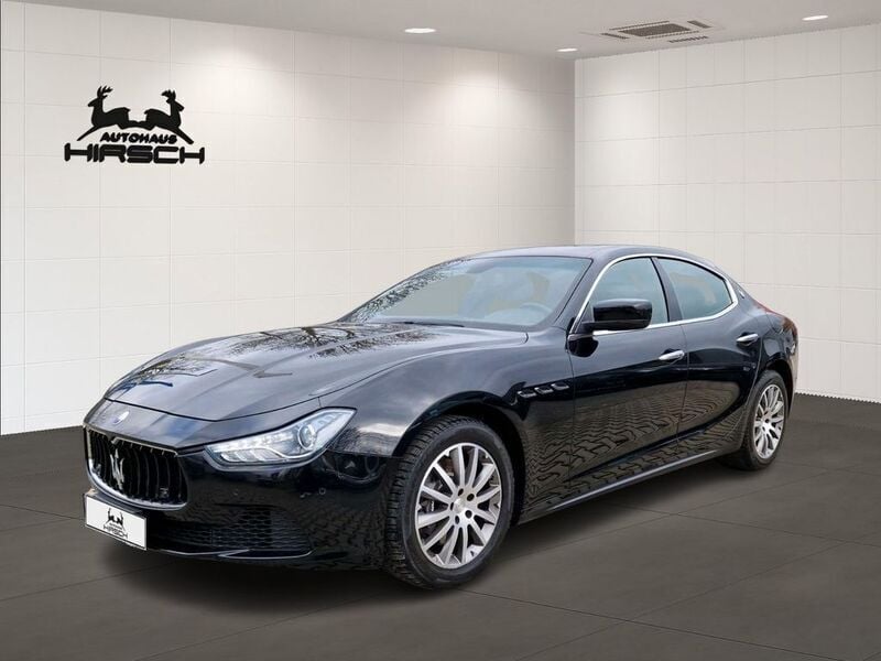 Gebraucht Maserati Ghibli 275 PS (202 kW) 2016 Schwarz Coupé