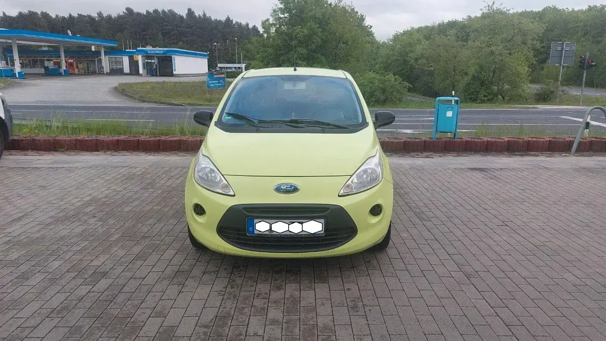 Używany Ford Ka 69 KM (50 kW) 2009 Żółty Hatchback