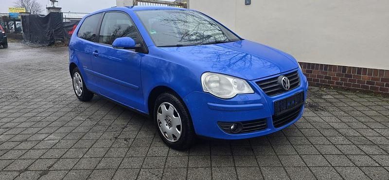 Gebraucht VW Polo United 69 PS (50 kW) 2008 Blau Kleinwagen