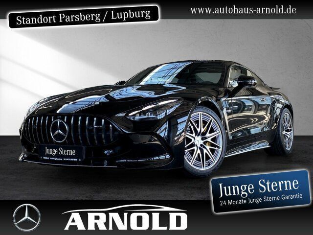 Schwarz (obsidianschwarz) Gebraucht 2024 Mercedes AMG GT AMG Coupé | 152.400 € - Bild 1/4