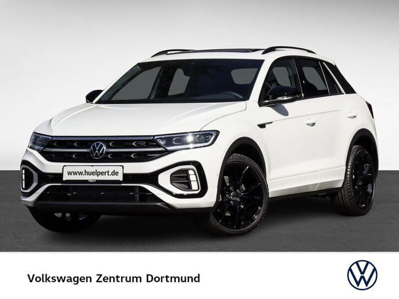 Pure white Gebraucht 2025 VW T-Roc R-line SUV | 36.970 € (Teuer) - Bild 1/4