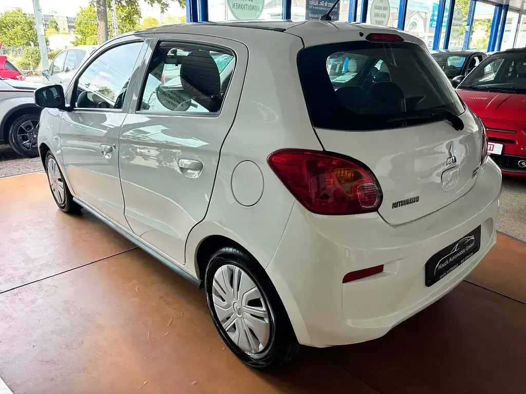 Gebraucht Mitsubishi Space Star Diamant Edition 71 PS (52 kW) 2017 Alpine white Kleinwagen