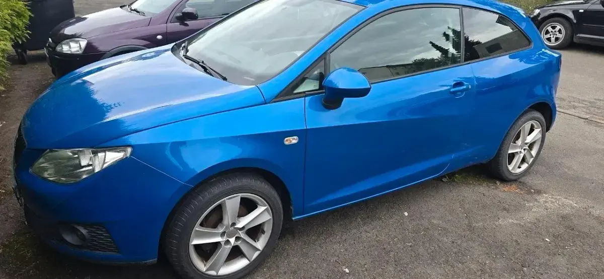 Gebraucht Seat Ibiza 86 PS (63 kW) 2011 Blau Kleinwagen
