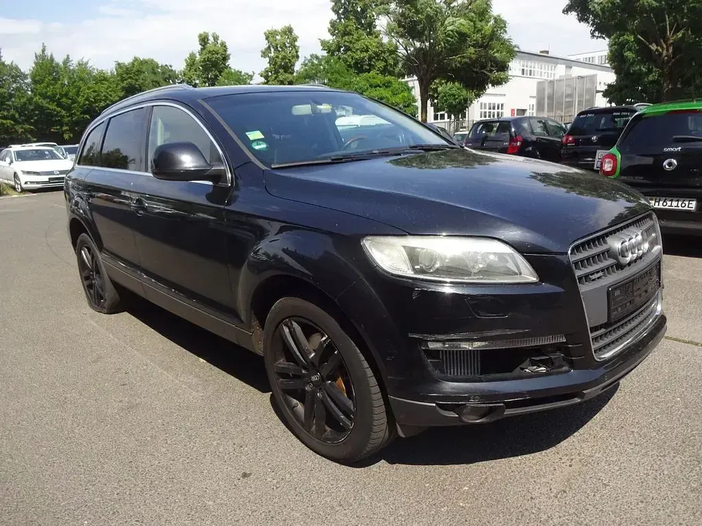 Gebraucht Audi Q7 Advanced 232 PS (170 kW) 2007 Schwarz SUV