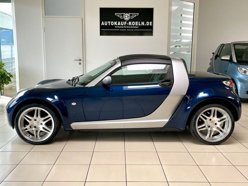 Gebraucht Smart Roadster 61 PS (44 kW) 2004 Blau Cabrio