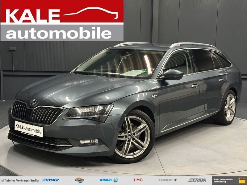 Grau Gebraucht 2017 Skoda Superb LAURIN & KLEMENT Kombi | 16.890 € (Fairer Preis) - Bild 1/4