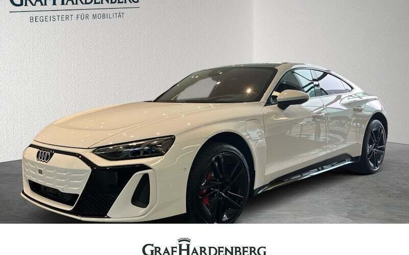 Weiß Neu 2025 Audi e-tron GT quattro Limousine | 149.644 € (Fairer Preis) - Bild 1/4