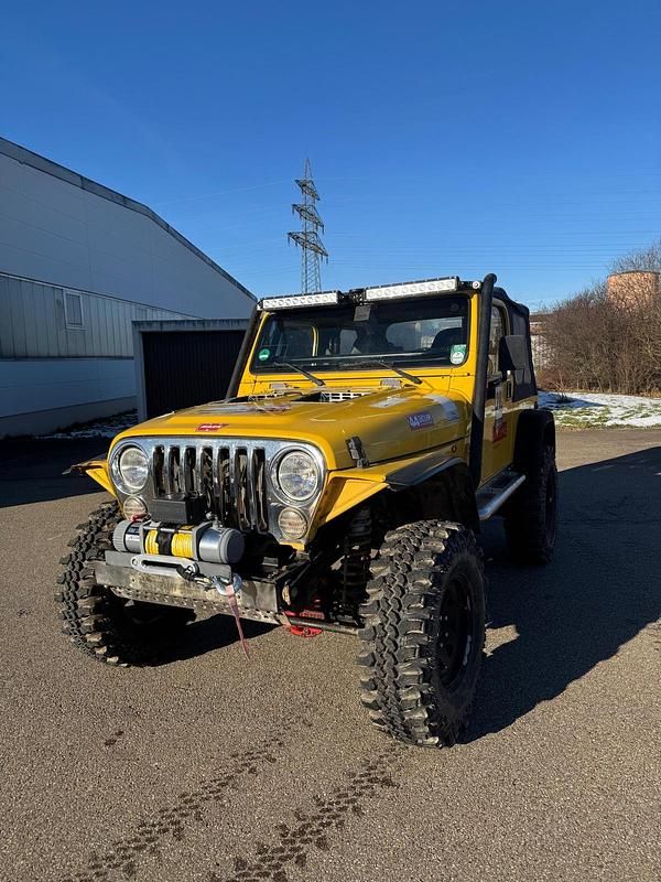 Gebraucht 2000 Jeep Wrangler SUV | 25.000 € (Teuer) - Bild 1/4