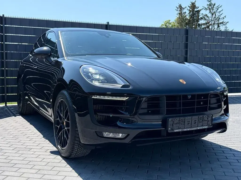 Gebraucht Porsche Macan Sport 360 PS (264 kW) 2018 Blau SUV