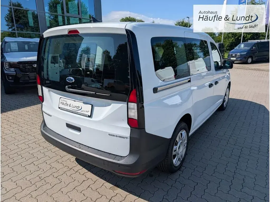 Neu Ford Transit Connect Trend 102 PS (75 kW) 2026 Weiß Van / Kleinbus