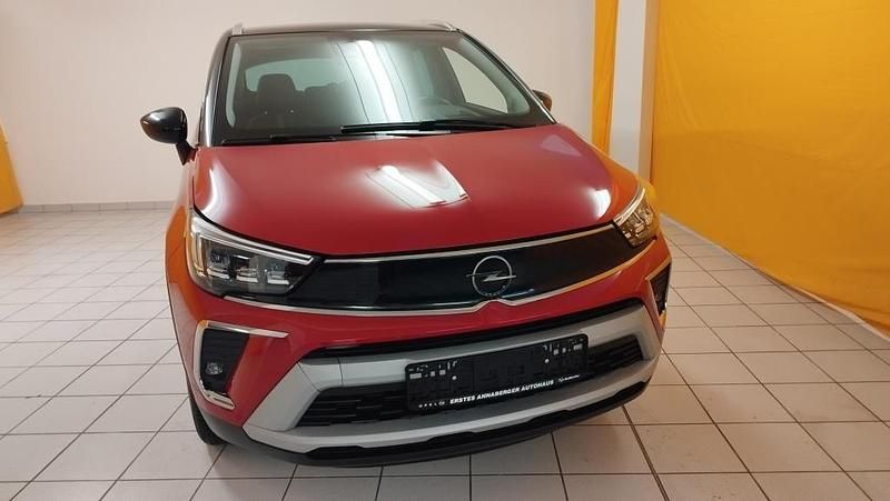 Gebraucht Opel Crossland X Ultimate 131 PS (96 kW) 2021 Rot SUV