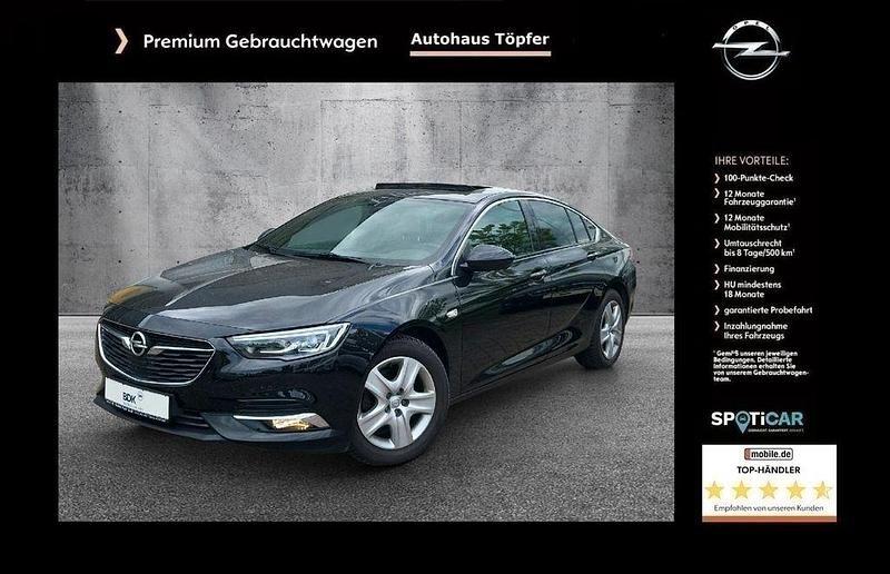 Schwarz Gebraucht 2020 Opel Insignia Innovation Limousine | 15.450 € (Fairer Preis) - Bild 1/4