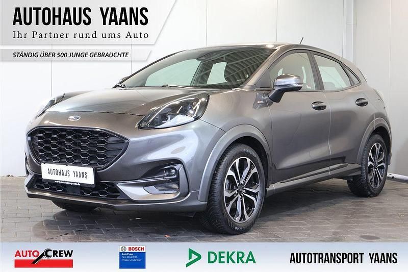 Grau Gebraucht 2023 Ford Puma ST-Line SUV | 13.389 € (Superpreis) - Bild 1/4
